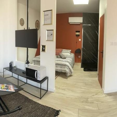 Studio Cosy Tt Confort Proche Aeroport Colombier-Saugnieu Eksteriør bilde
