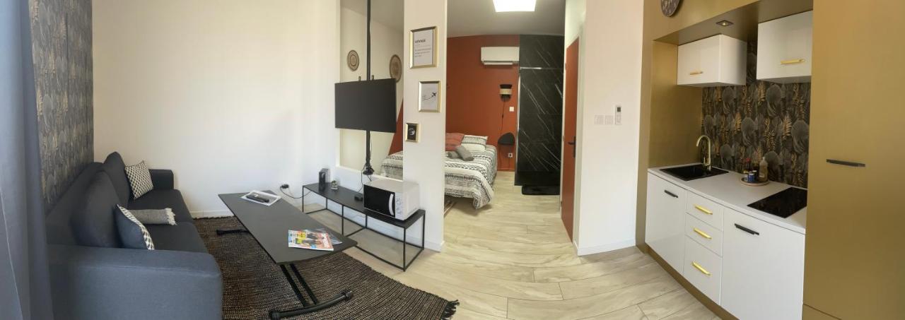 Studio Cosy Tt Confort Proche Aeroport Colombier-Saugnieu Eksteriør bilde